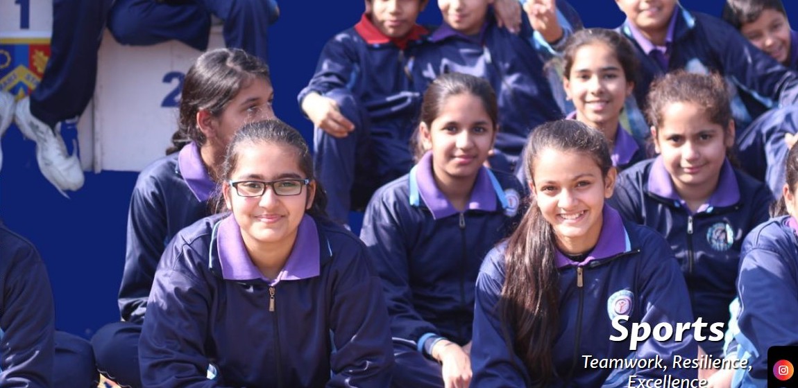 IB School Rohtak website screenshot