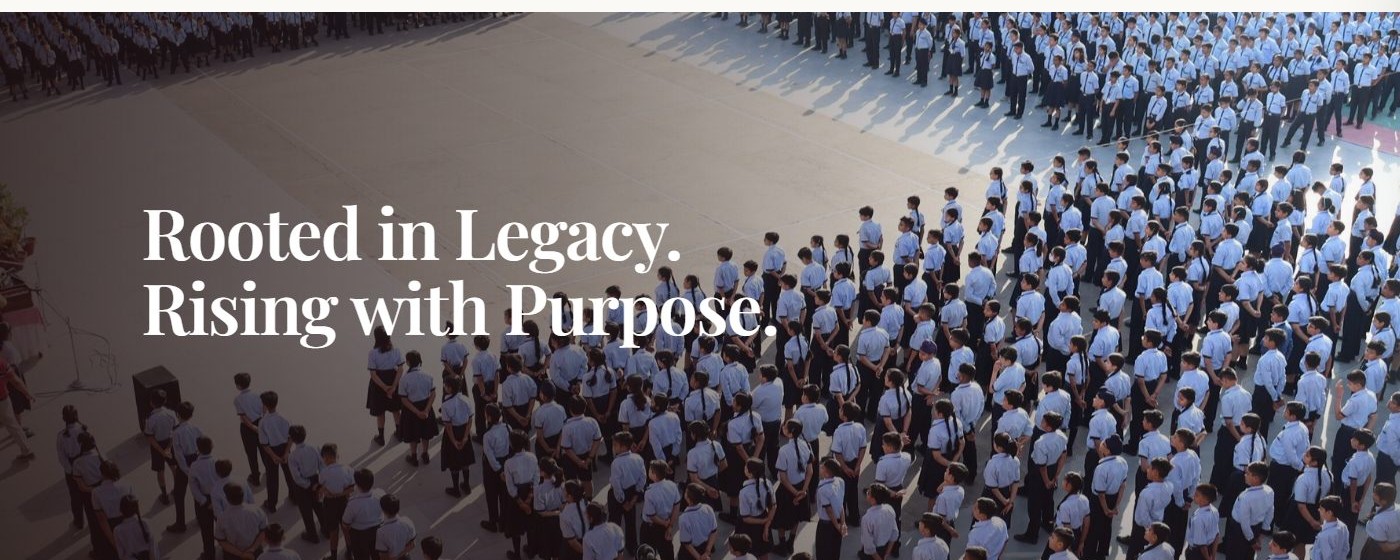 The SD Vidya School website screenshot
