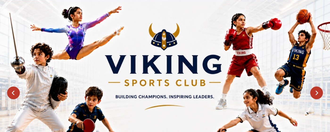 Viking Sports Club website screenshot